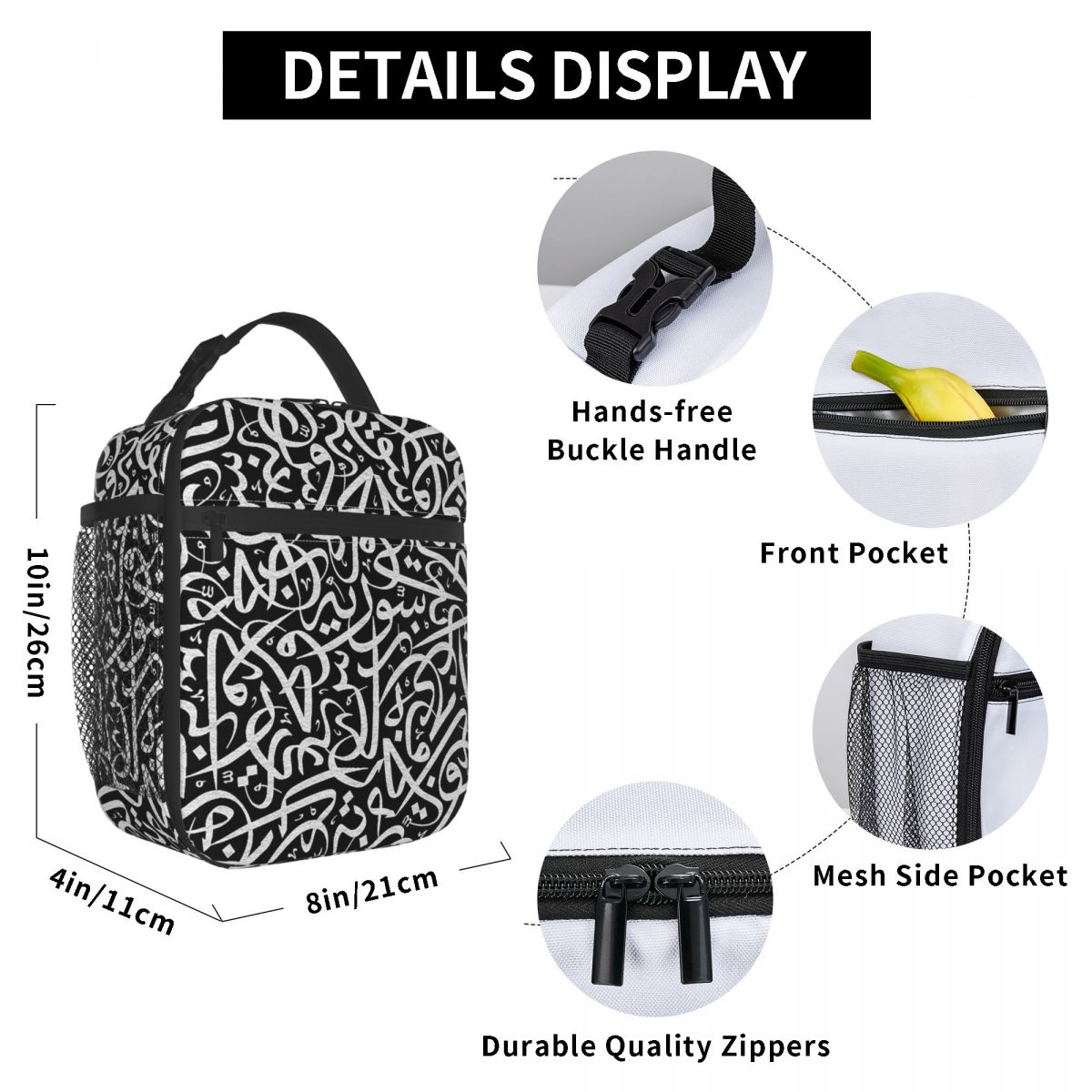 حقيبة غداء معزولة حرارياً بتصم - مراجعة Women Bags Egypt وسعره