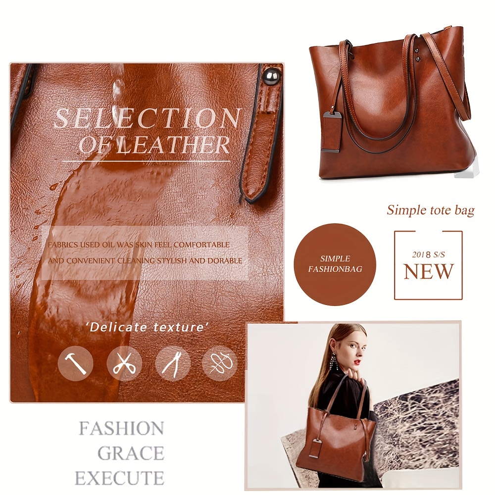 حقيبة يد جلدية كلاسيكية كلاسيك - مراجعة Women'S Bags For Work وسعره