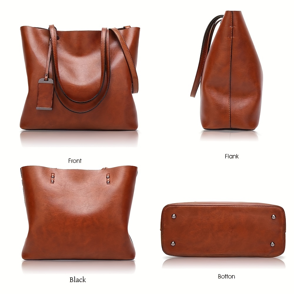 حقيبة يد جلدية كلاسيكية كلاسيك - مراجعة Women'S Bags For Work وسعره