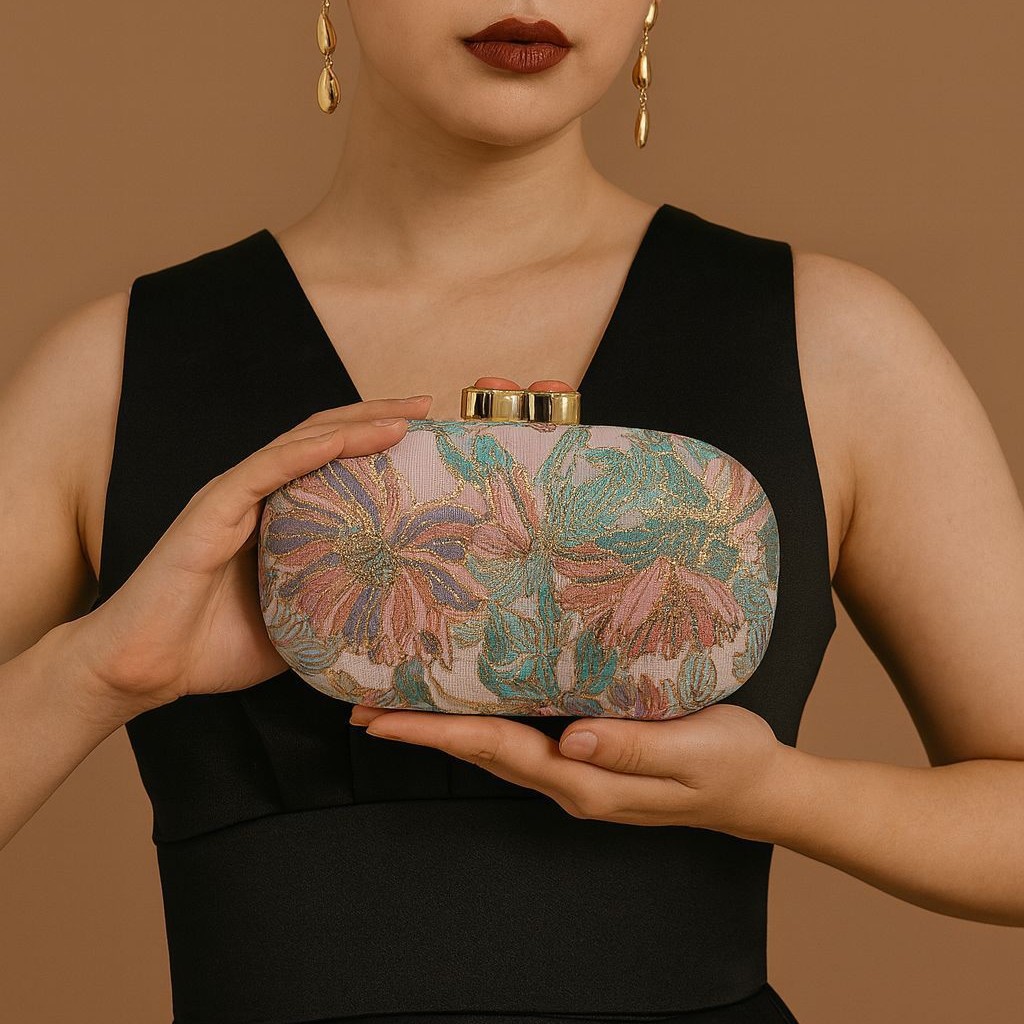 الرجعية النمط الصيني طباعة مخل - مراجعة Women Bags Green وسعره