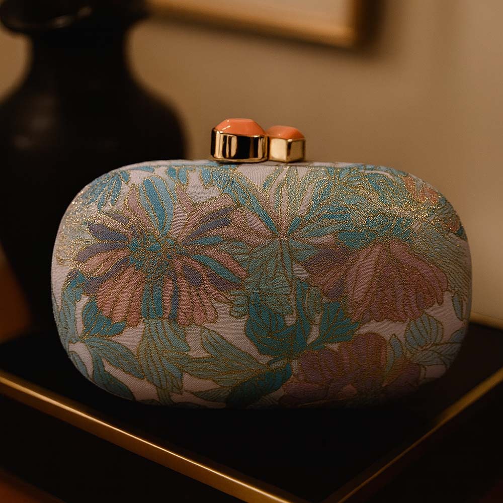 الرجعية النمط الصيني طباعة مخل - مراجعة Women Bags Green وسعره
