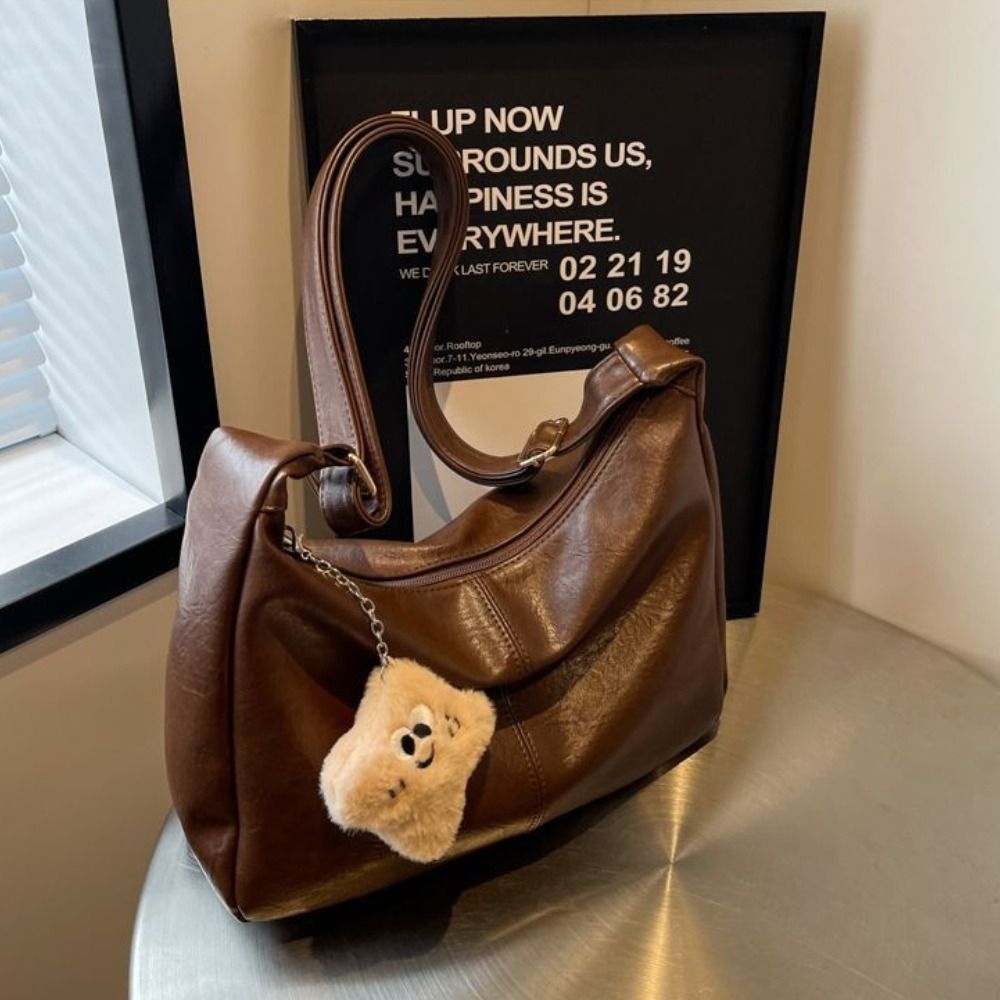حقيبة كتف مترهل مصممة للنساء م - مراجعة Hobo Bag Slouchy وسعره