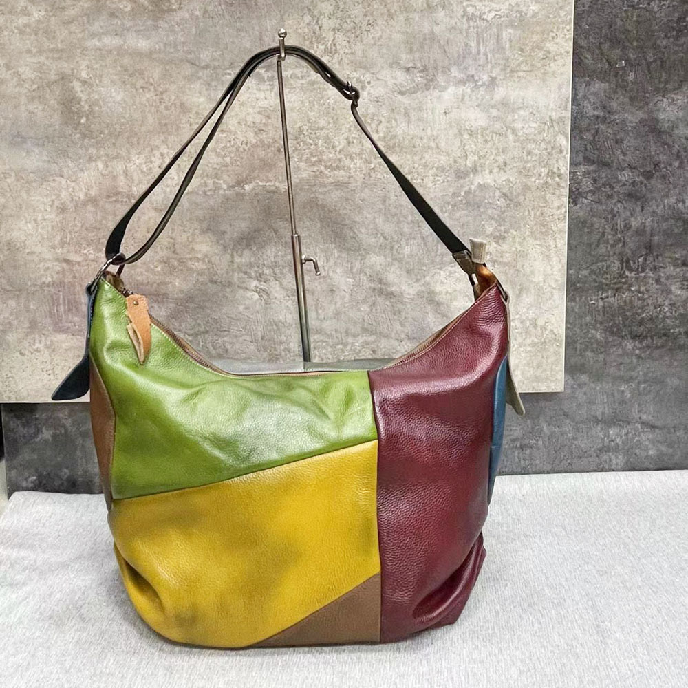 المتضخم الإناث جلد طبيعي المرق - مراجعة Hobo Bag Slouchy وسعره