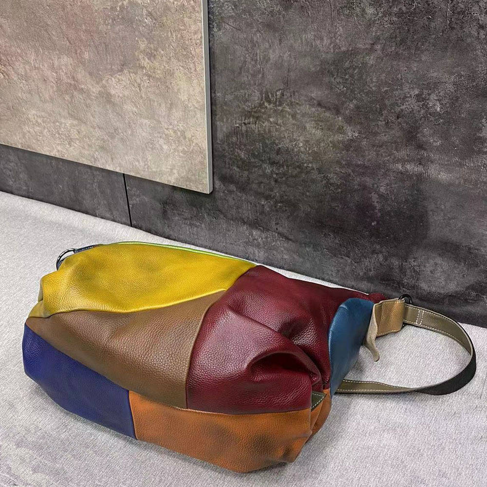 المتضخم الإناث جلد طبيعي المرق - مراجعة Hobo Bag Slouchy وسعره